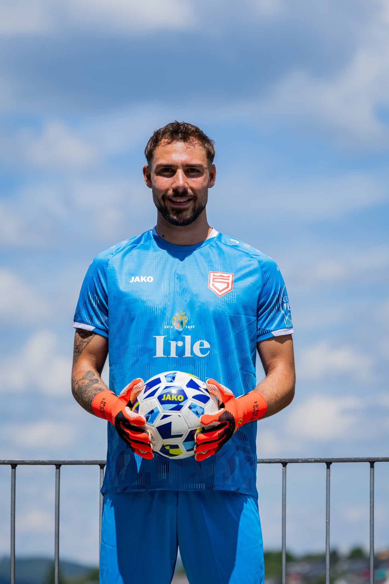 Torwarttrikot - Saison 2026/27 (Kinder)