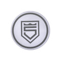 Autoaufkleber (silber)