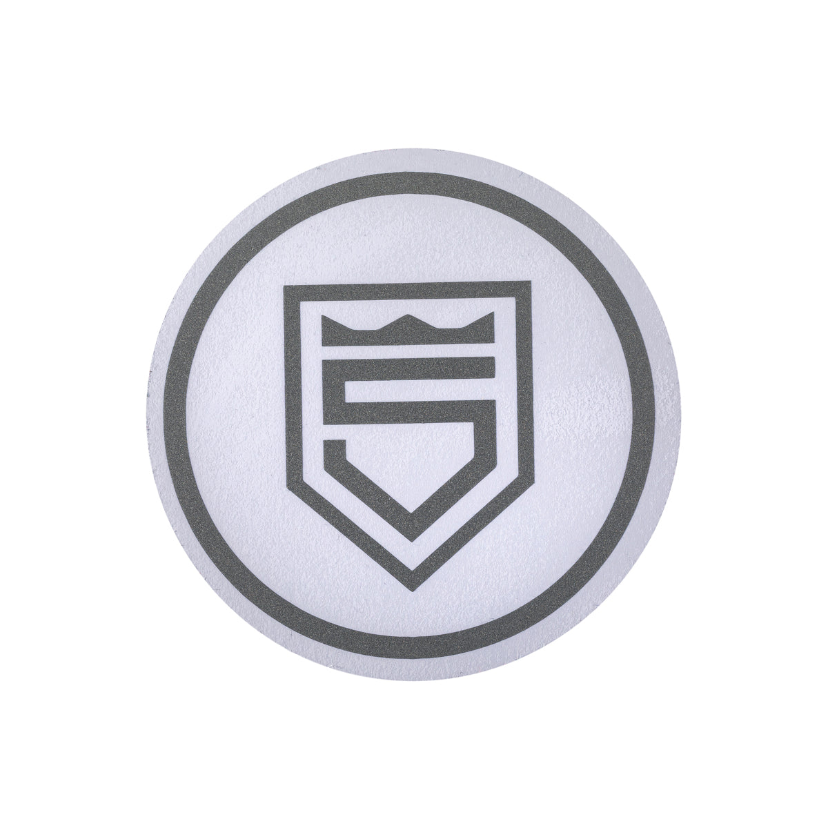 Autoaufkleber (silber)